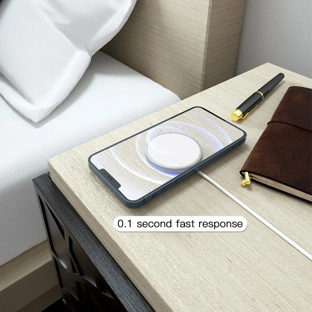 Wireless Magnetic Charger By Induction Input C - Charge Like a Wizard with Carregador Magnético Sem Fio