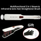 Multifunctional Negative Ion Infrared Spray Steam Hair Straightening Comb