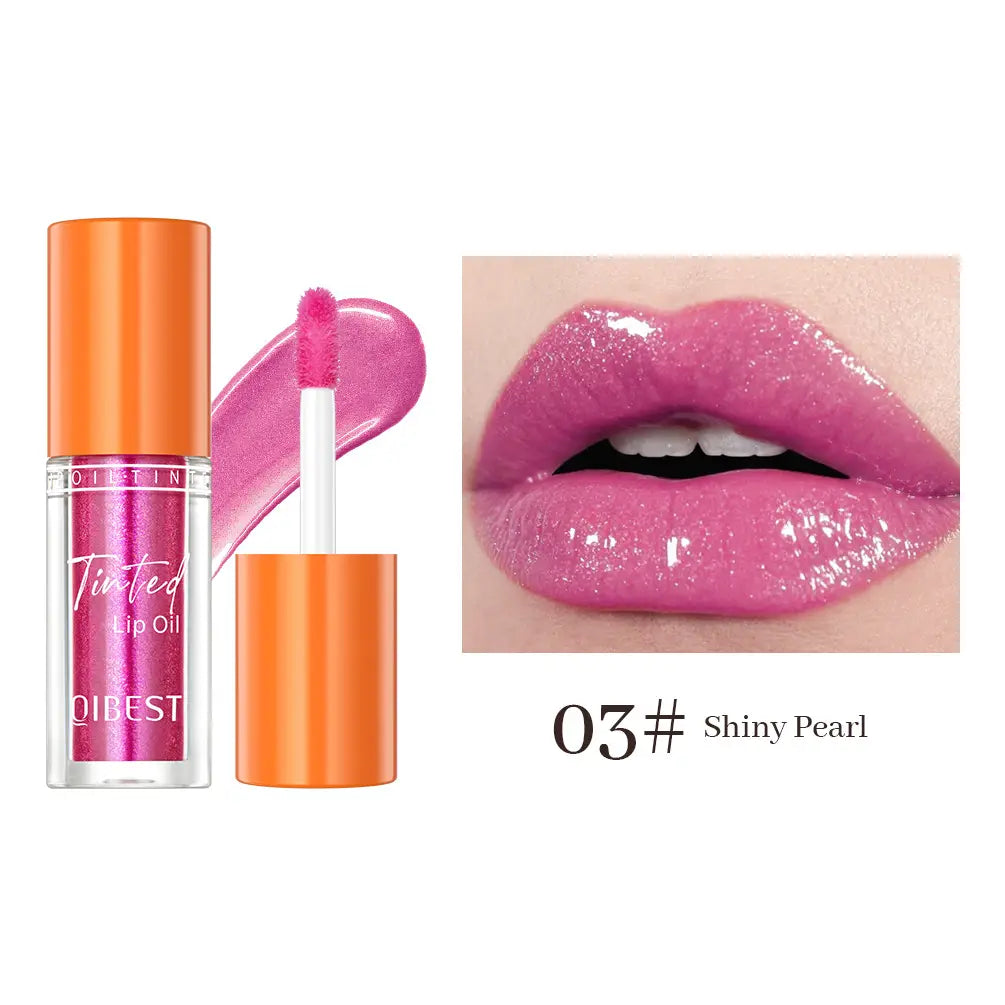 Brightening Lip Gloss with Moisturizing and Repairing Properties