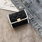 Women’s Coin Purse Fashion Trendy Texture - Trendy Coin Purse for Fashionable Wallet Enthusiasts