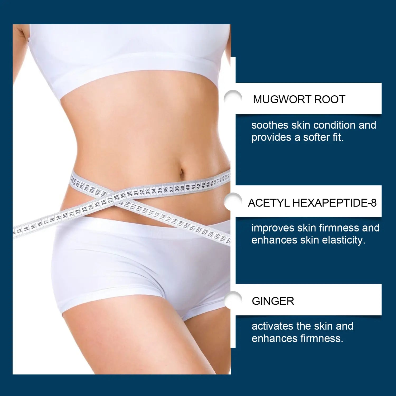 Active Artemisia Argyi Root Serum with Acetyl Hexapeptide and Hyaluronic Acid