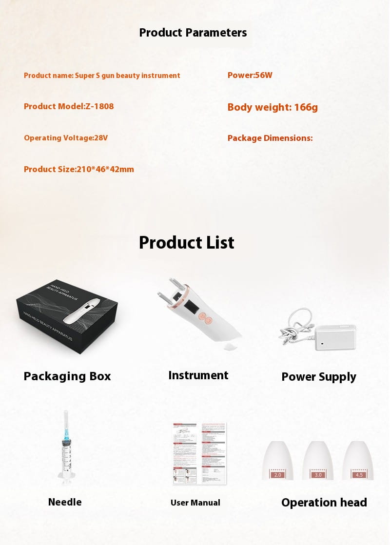 Dispositivo per ago multi-standard domestico con alimentazione e imballaggio