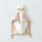 Pure Cotton Baby Soothing Towel - Soft as a Fox Baby Towel for Soothing Snuggles