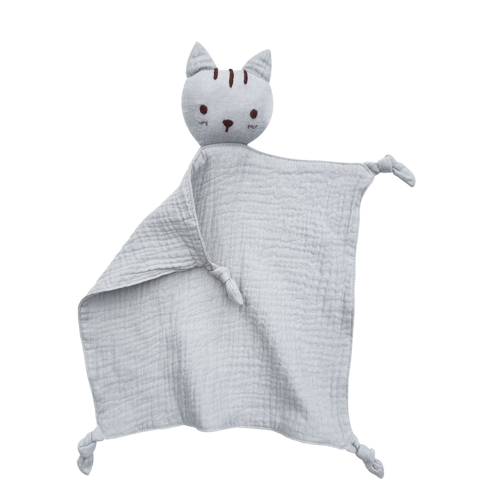 Baby Cotton Gauze Appeasing Towel - Nap Time Just Got Cozy with Cat Face Towels