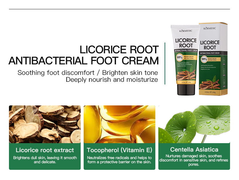 Skincare Series Of Licorice Root