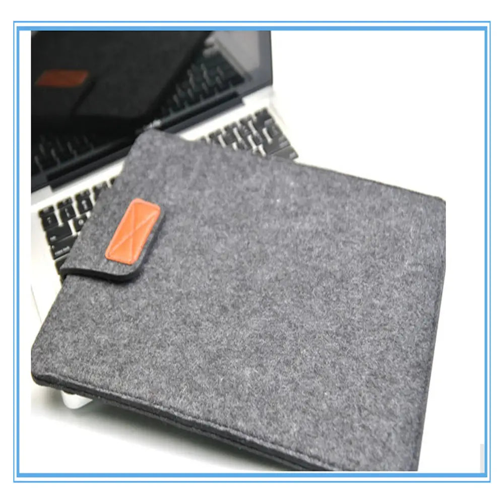 Polyester Clamshell Laptop and Tablet Case with Corner Protectors