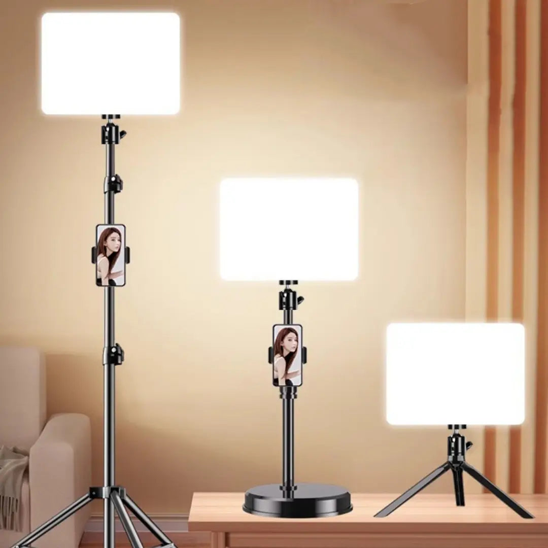 Simple Household LED Tri Color Filling Lamp for Photography and Lighting