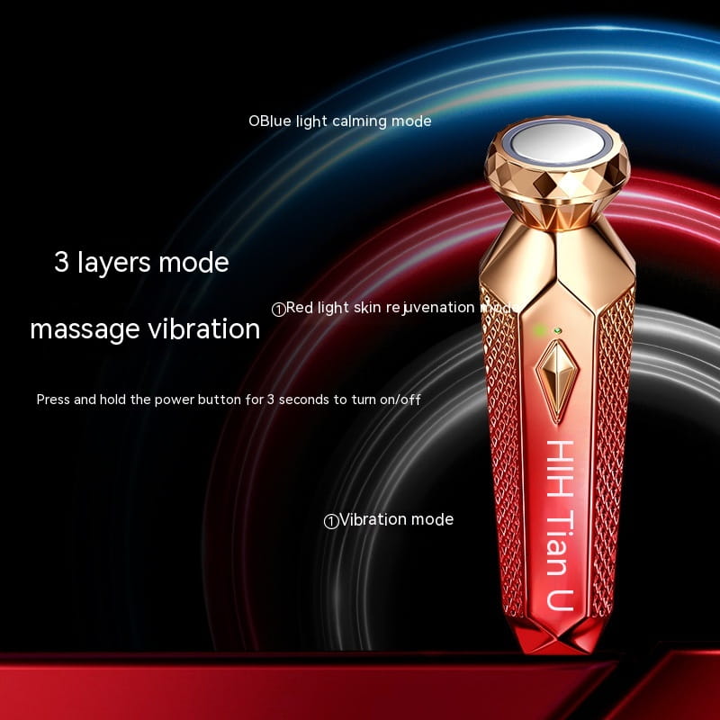 Portable Rechargeable Lifting And Tightening Quantum Sr Beautification Tool