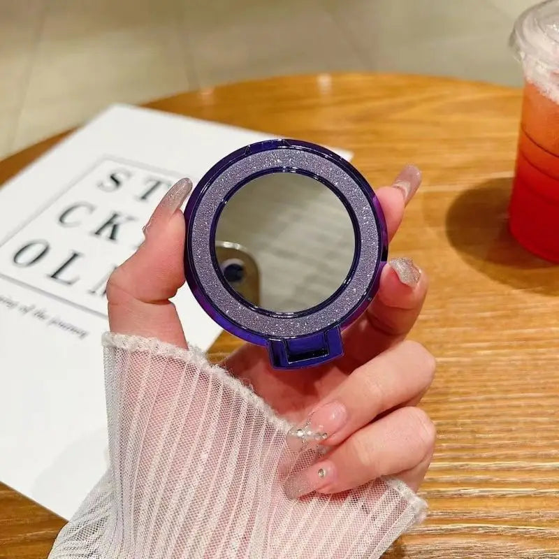 Magnetic Glitter Phone Bracket Foldable with Colorful Options