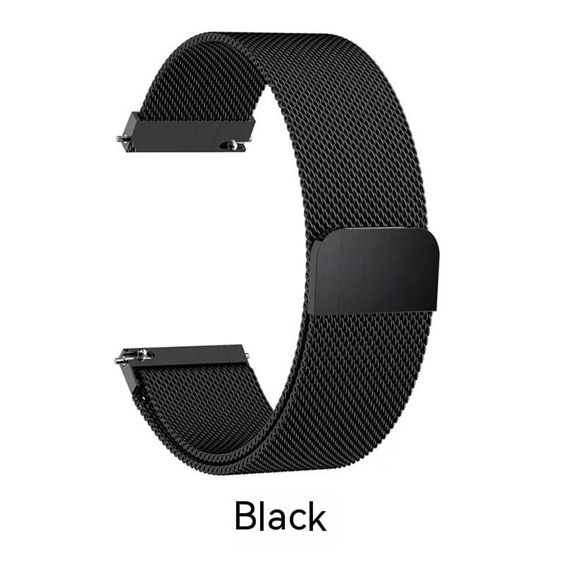 Stainless Steel Smart Magnetic Watch Strap Compatible with Apple Models