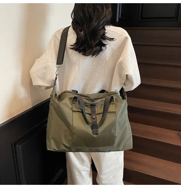Großkapazität Oxford Stoffreise-Rucksack 36-55L Leichtes langlebiger Tasche