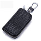 Leather Zipper Car Key Case - Chic Leather Zipper Car Key Case for Style on Wheels