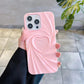 Creative Pleated Love Phone Case