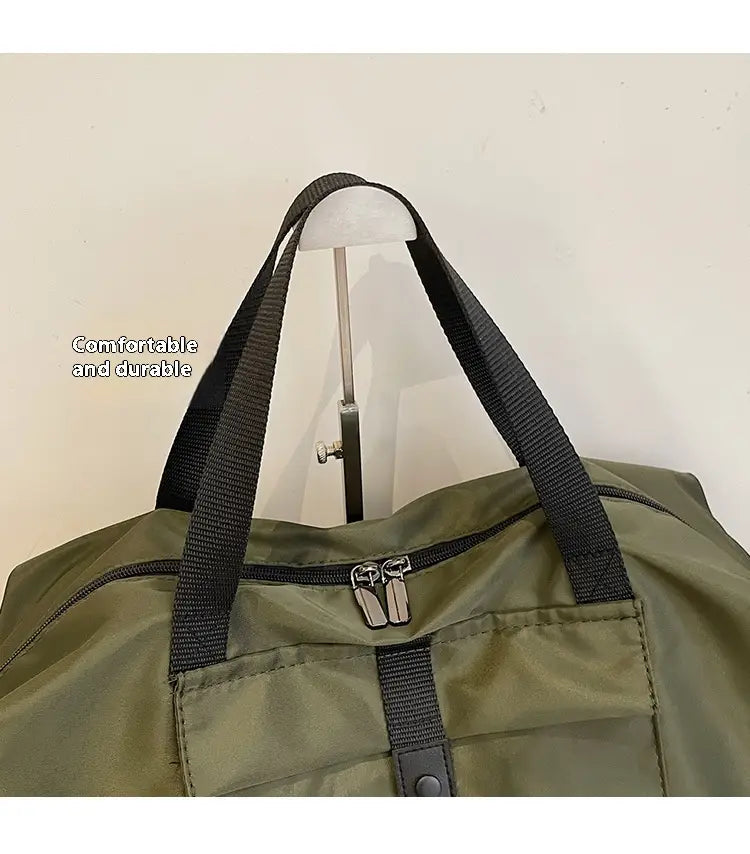Großkapazität Oxford Stoffreise-Rucksack 36-55L Leichtes langlebiger Tasche