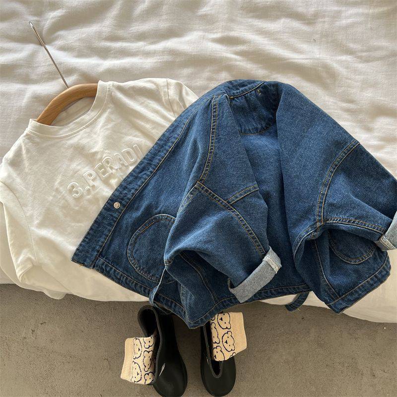 Tether Denim Jacket Cool Top