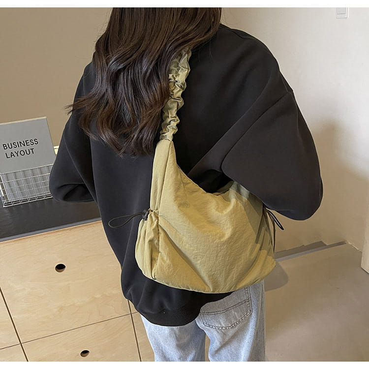 Polpestro da viaggio in poliestere medio morbido fodera per fodera urbano della cerniera urbana