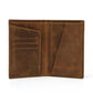 Leather Passport Mad Horse Leather Wallet - Mad Horse Wallet Where Leather Meets Passport Fun