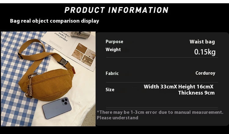 Casual Crossbody Shoulder Bag with Preppy Style and Polyester Lining