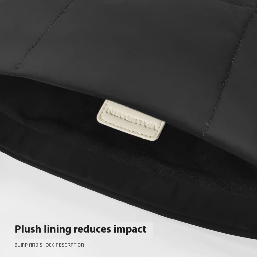 13 -tolline sülearvuti ultravalgus polüestri ümbris meestele ja naistele must khaki