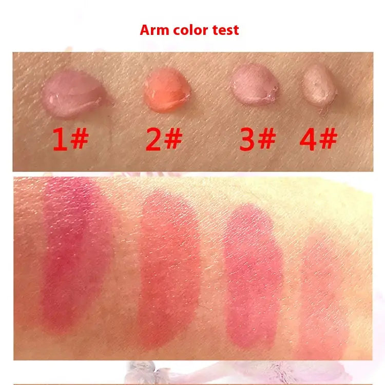 Makeup Beauty Tools Set in Rose Red Pink Orange Blending Sponges