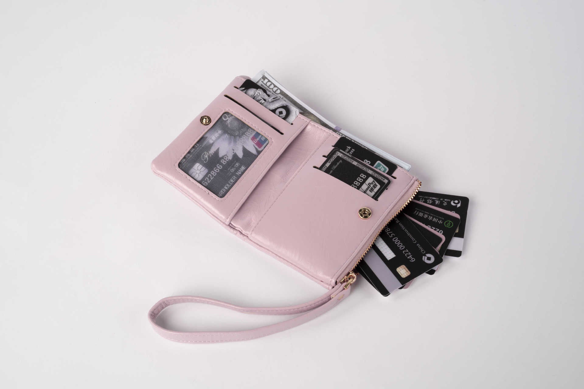 Women’s Wallet Short And Simple Fashion Zipper - Wallets So Chic They Might Steal Your Heart