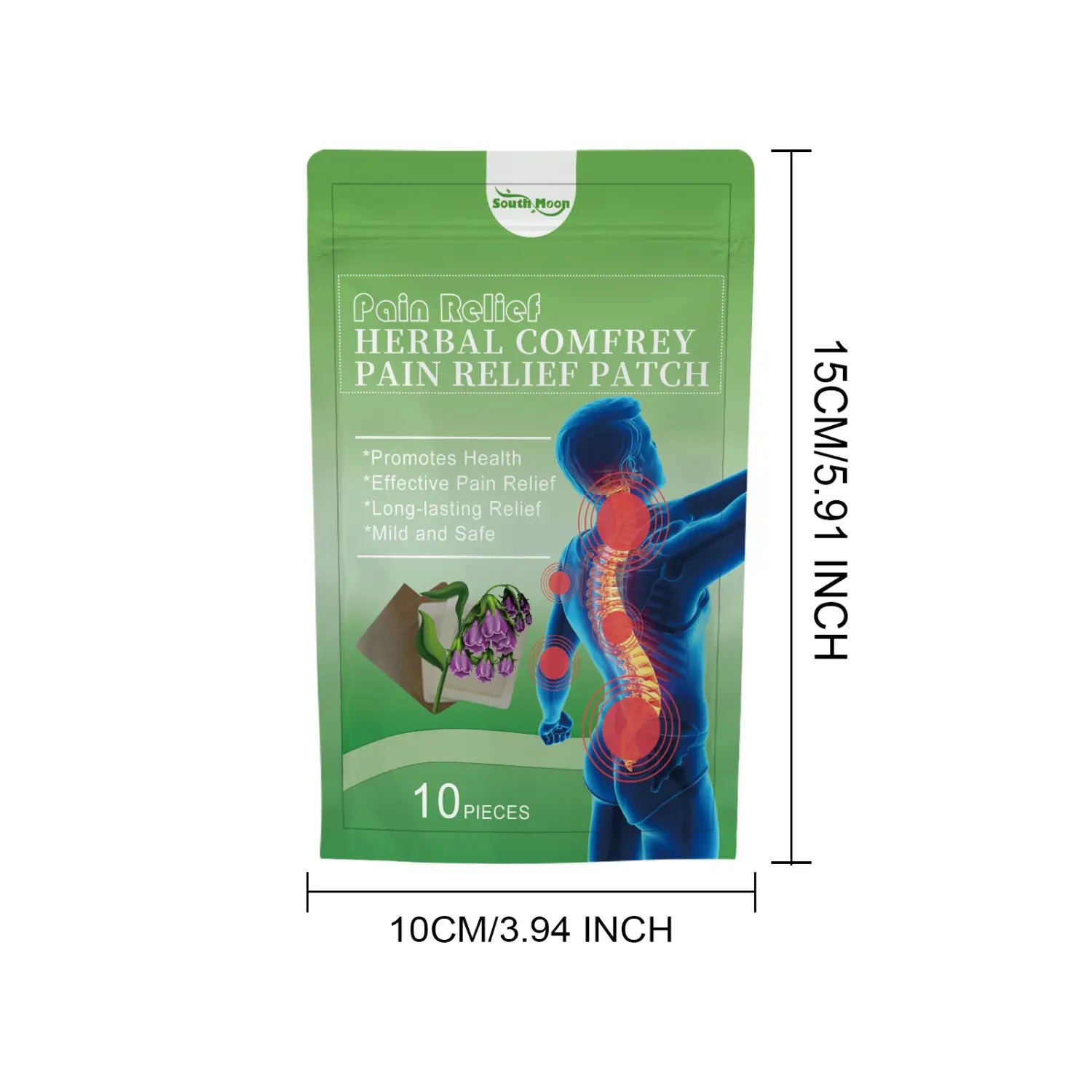 Lithospermi Body Nursing Stickers Pack for Radix Arnebiae Seu