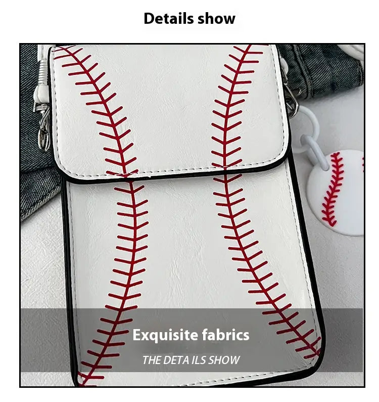 Fehér és sárga puha PU válltáska belső cipzárral