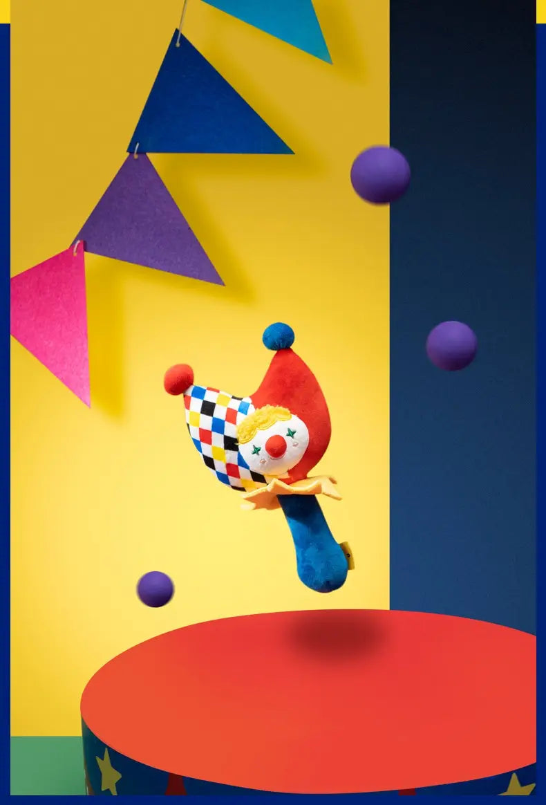 Plush Dog Toy with Squeaker Rabbit Design Interactive Pet Chew