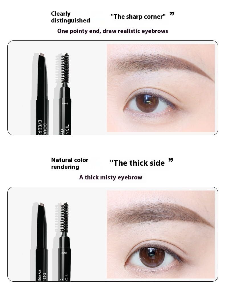 Multicolor Eyebrow Pencil and Powder Set for Universal Skin in the United States