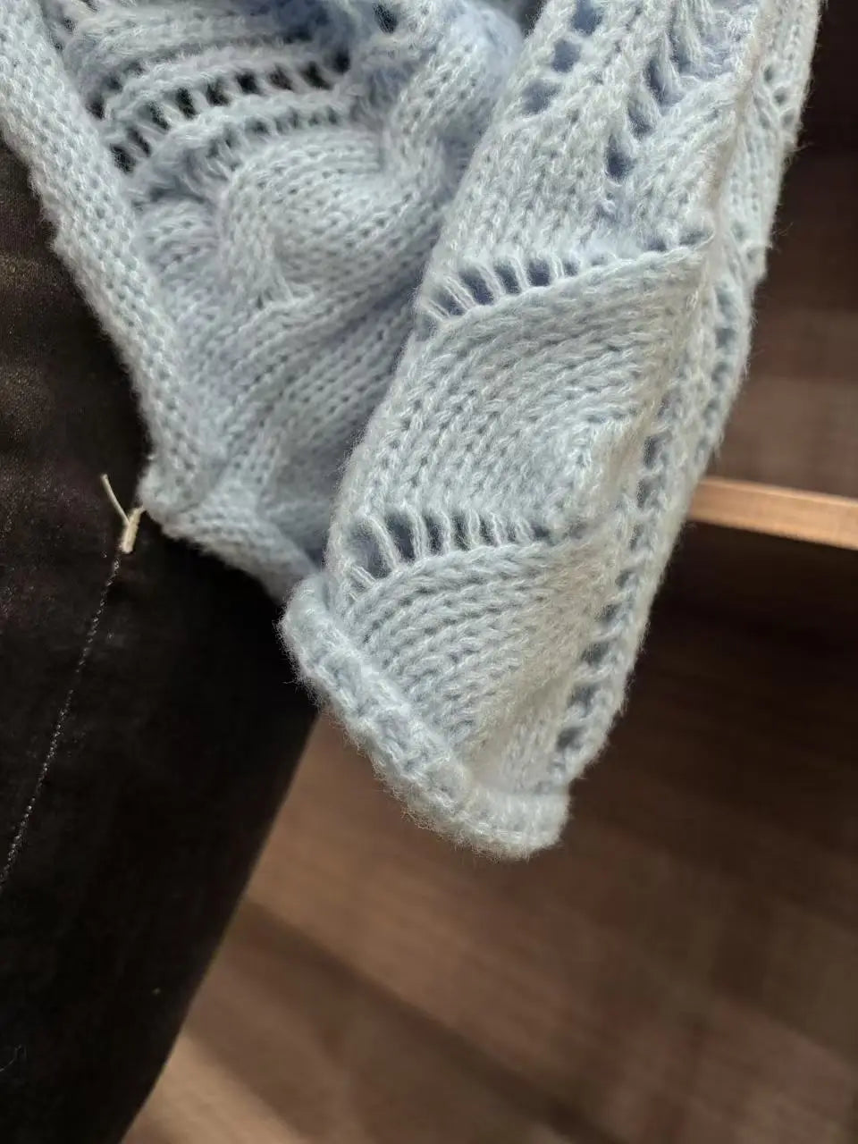 3D mintázatú gyapjúkeverék pulóver pulóver több színű és méretű nők számára