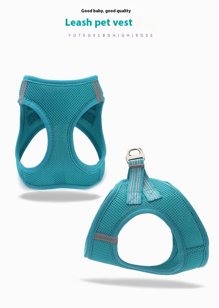 Macska kitörő biztonsági gallér hálószalaggal és kézi kötéllel több színben