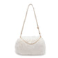 Beaded Shoulder Messenger Bag Simple Casual Handbag Female Bags