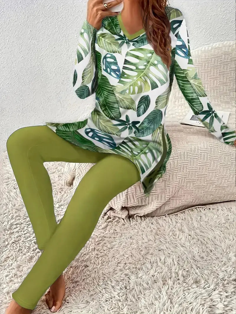 Camisa longa da manga de efeito 3D retro para mulheres