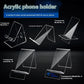 Acrylic Mobile Phone Stand Counter Display Stand Desktop Lazy Bracket