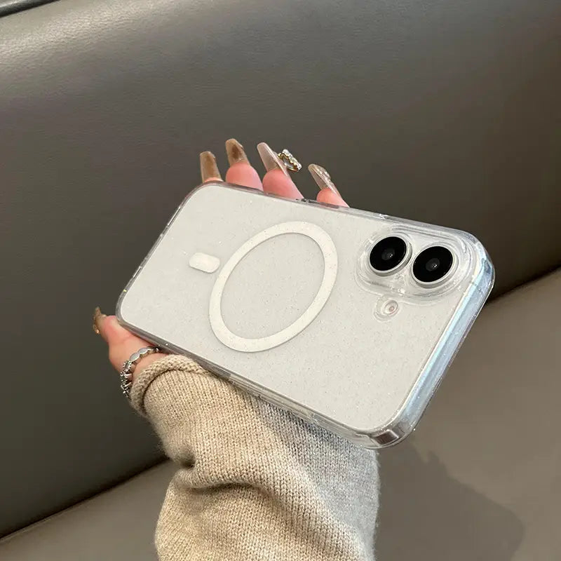 Starry Sky Suitable 16 Promax Phone Case Transparent Silicone for iPhone 13-15 Pro Max