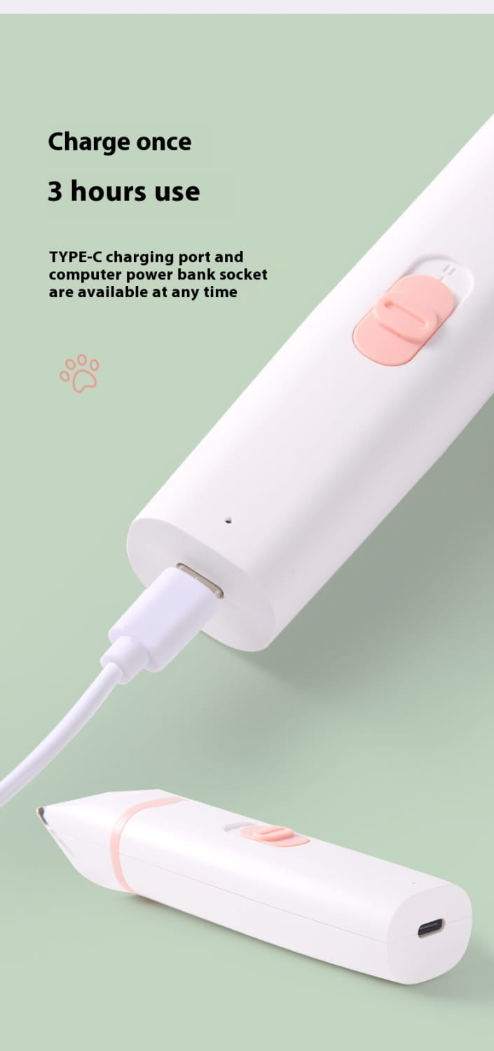 Clippers Gruaige Peataí T66 Culaith 3-I-1 le haghaidh Grooming Cos Áitiúil agus Baile Átha Troim