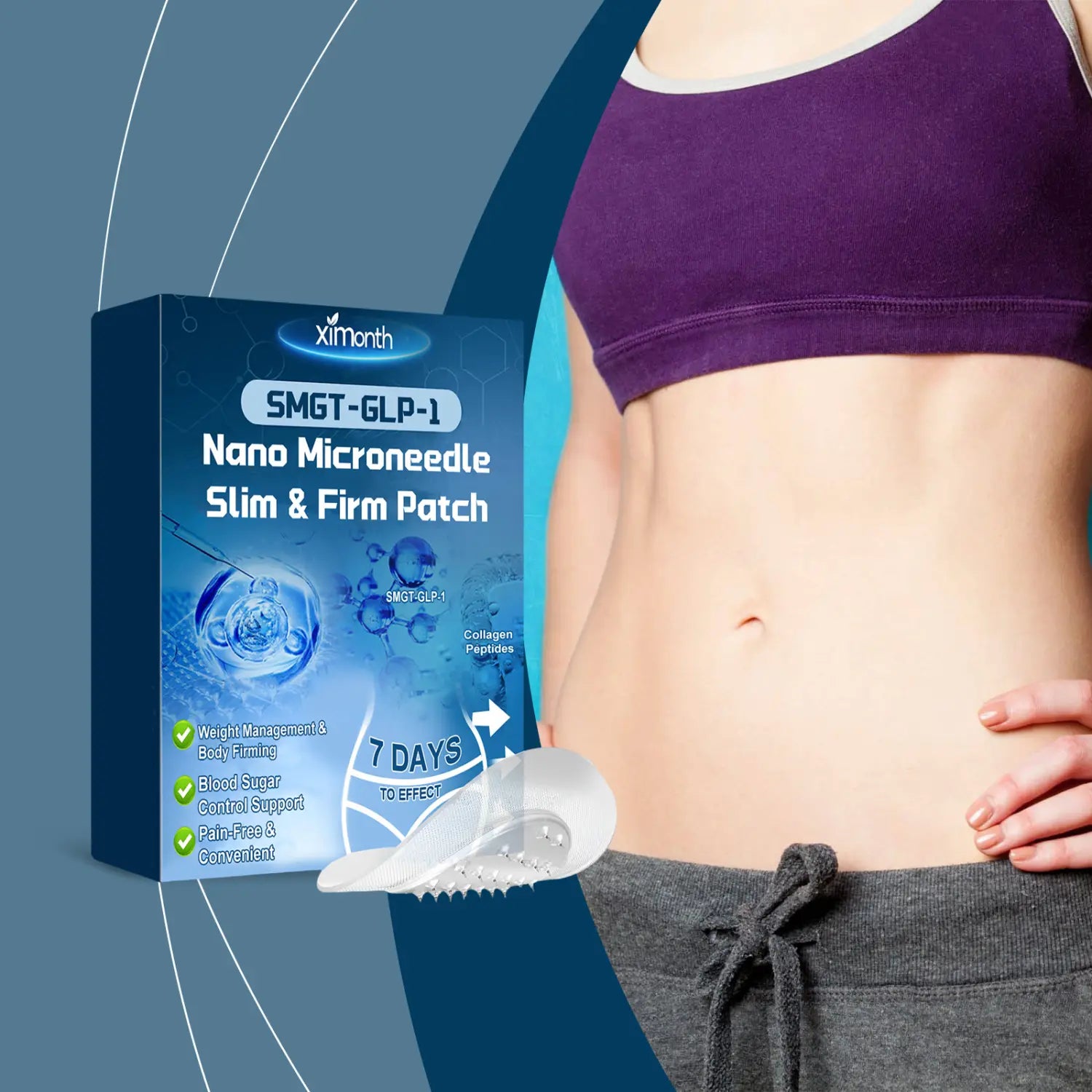 Active Artemisia Argyi Root Serum with Acetyl Hexapeptide and Hyaluronic Acid