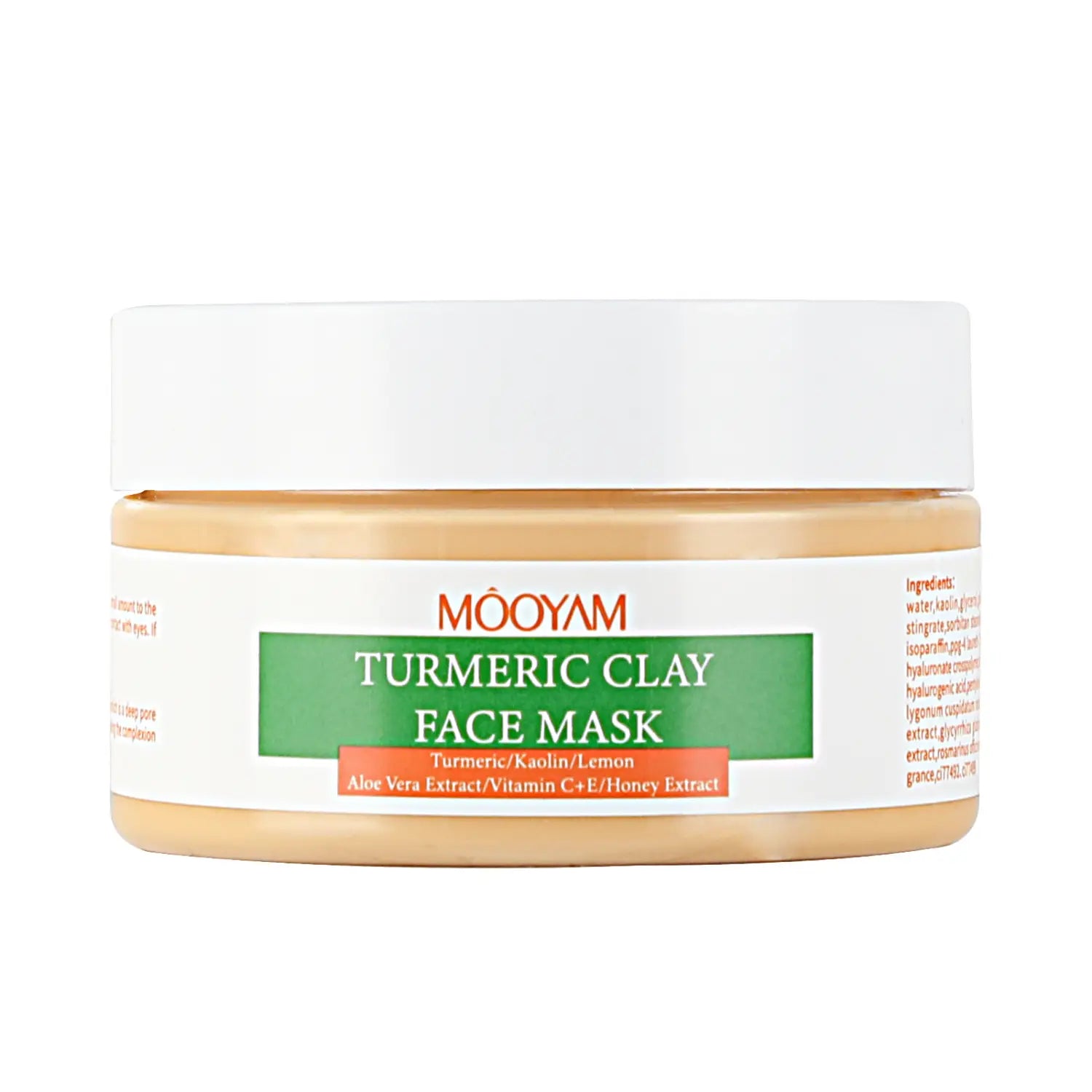 Turmeric Mud Smear Type Cleansing Mask Turmeric Mud Mask