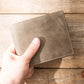 Men’s Multifunctional Old Handmade Genuine Leather Wallet - Old School Cool Men’s Leather Wallet 30%