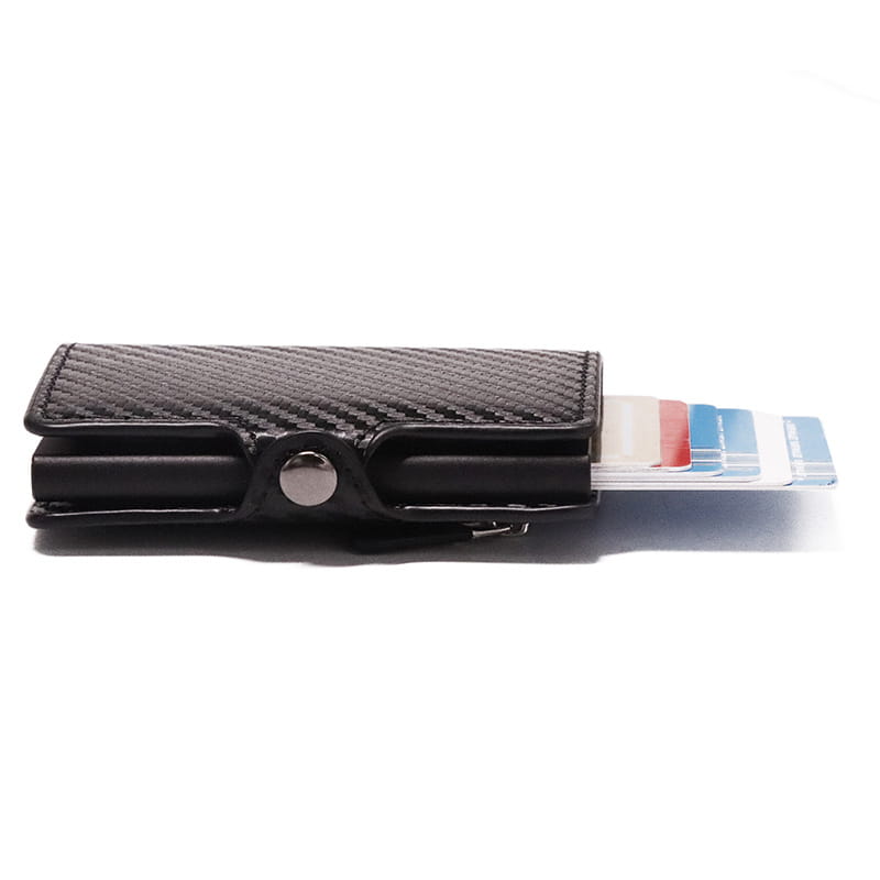 Multifunctional Anti-Scanning Card Package with Hidden Compartments for United States and CHF