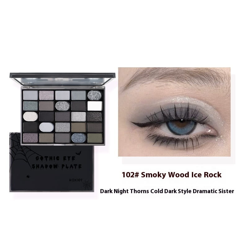 Pearl Color Eye Shadow Palette for Women and Students