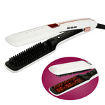 Multifunctional Negative Ion Infrared Spray Steam Hair Straightening Comb