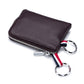 Men’s Coin Purse European And American Leather Mini Wallet Soft Leather Zip Coin Driving License Key Case Card Holder