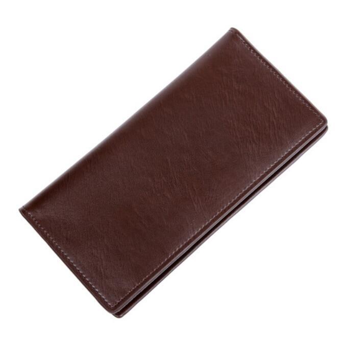 Men’s Leather Multi-card Bi-fold Fashion Wallet - Stylish Wallet for Men: Where Cards Chill Like Kings