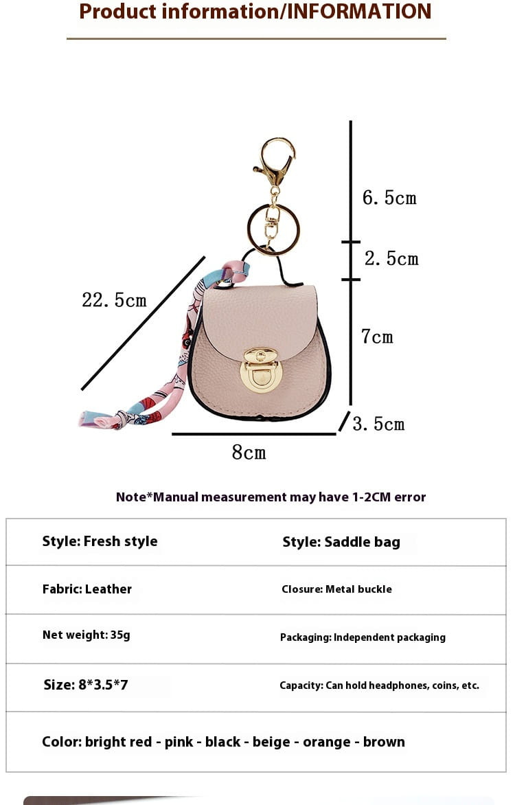 Unisex tahke värvi nahast sadulakott, millel pole meestele ja naistele vooder