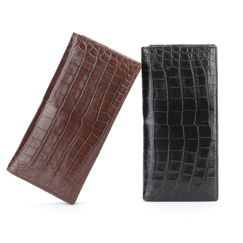 Genuine Leather Wallet with Coin Card and ID Slots for the United States