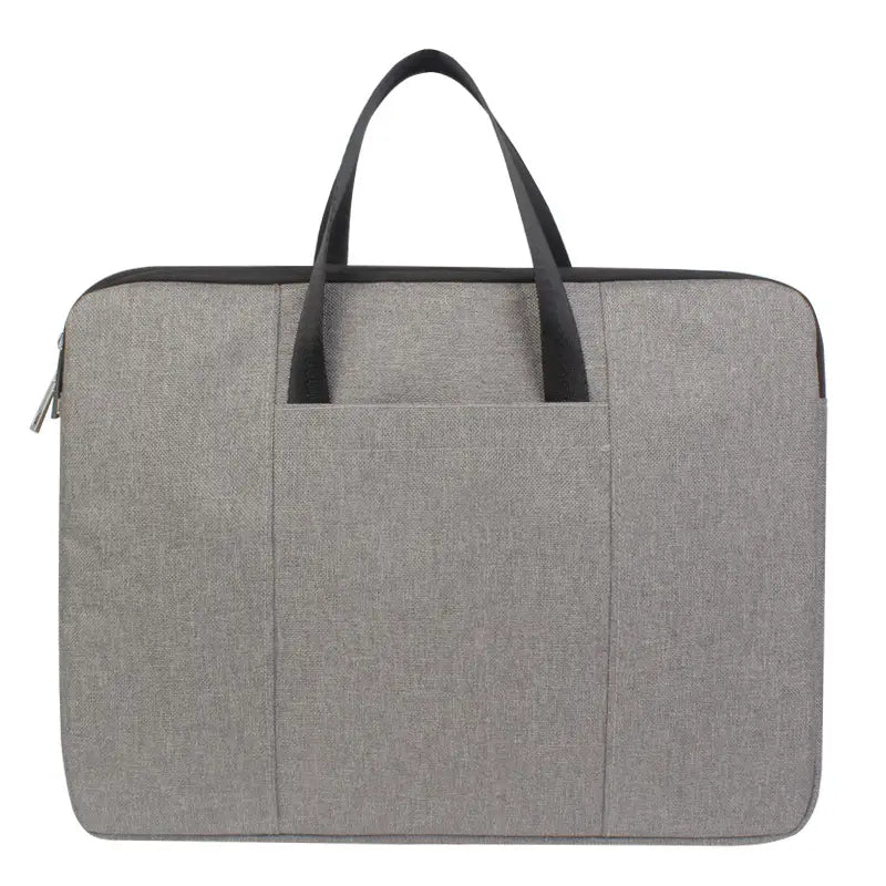 Waterproof Oxford Laptop Bag Shock Resistant Zipper Carrying Case Multiple Colors