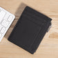 Leather Holder Men’s Credit Card Document Bag - Stylish Leather Holder for Your Card’s Best Life