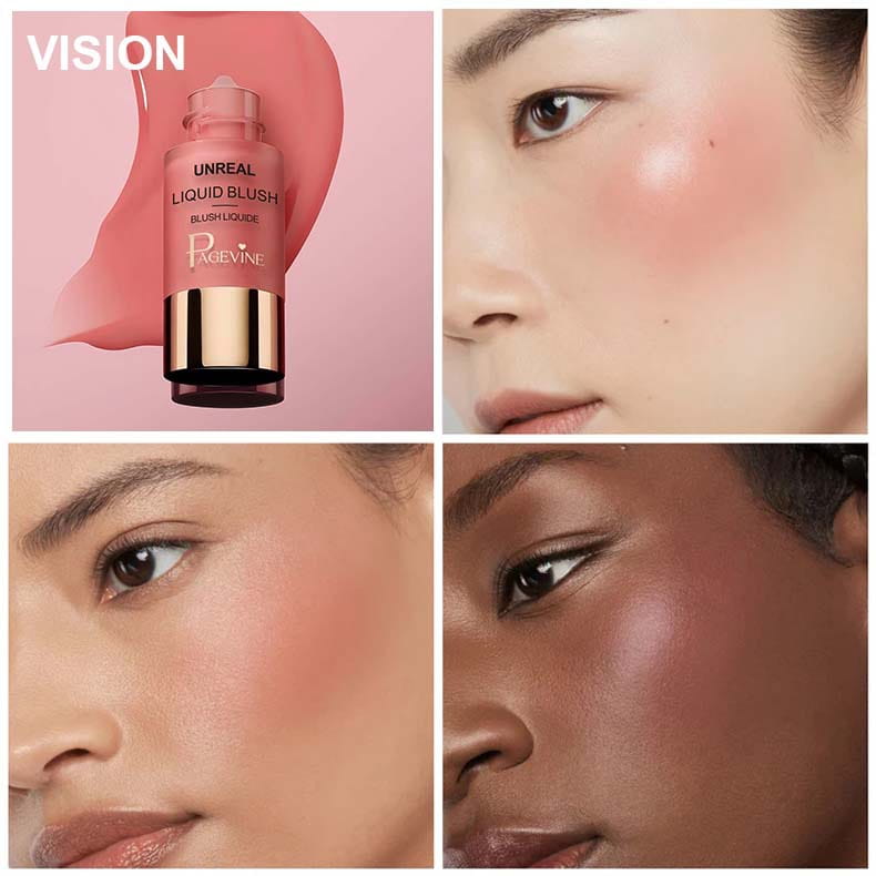 Liquid Blush Repair Brightening for Female Makeup with Matte Finish