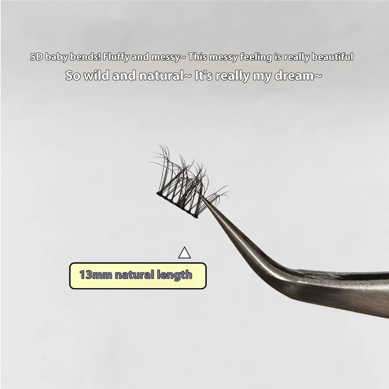 Glue-Free 5D Mink Eyelashes in Various Rows for False the United States